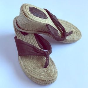 ONeill flip flop espadrille